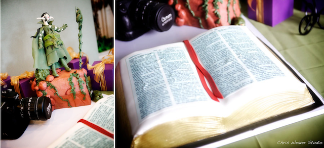 3d groom cake nashville